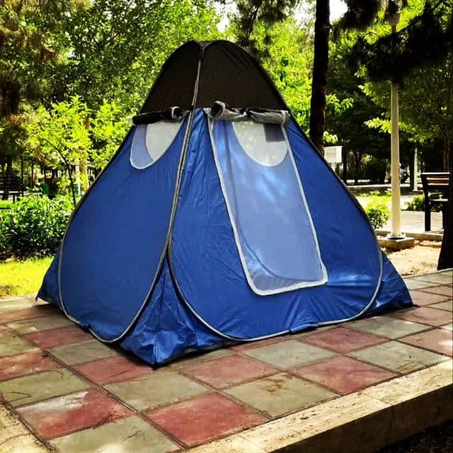 چادرمسافرتی 8 نفره بیضی ضداب آکسفورد