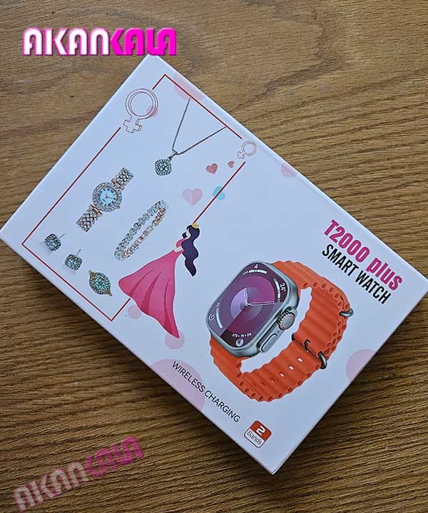 ساعت هوشمند T2000 PLUS “فروش عمده”