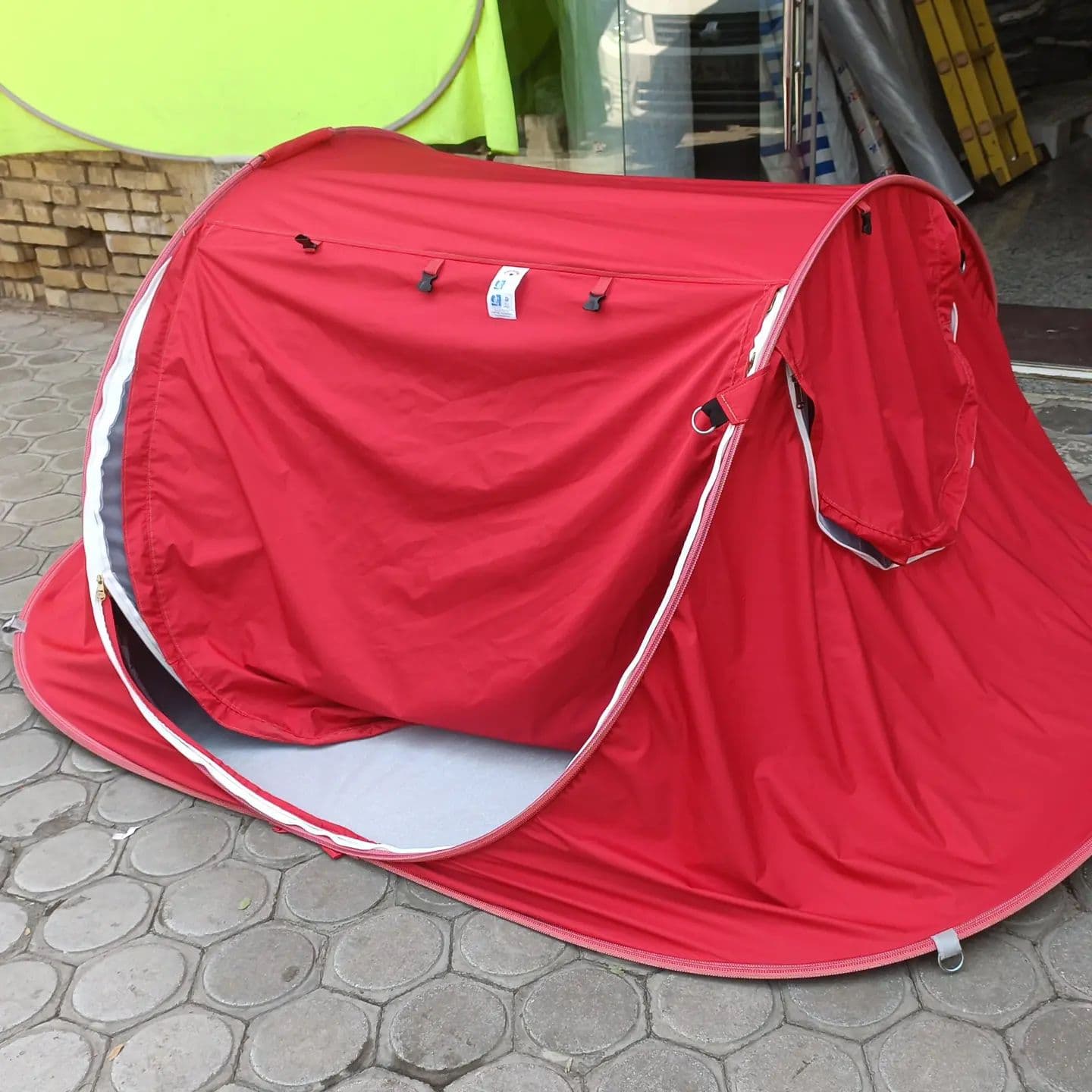 چادر کمپ دو نفره قایقی