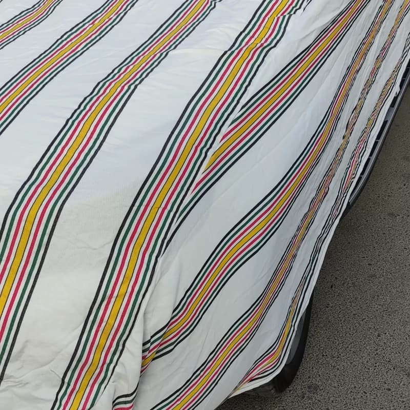 چادر ماشین پشت پنبه خارجی مناسب سانتافه، توسان،لندکروز، پرادو، پاترول ۴ درب و خودرو های هم سایز... Chador mashin