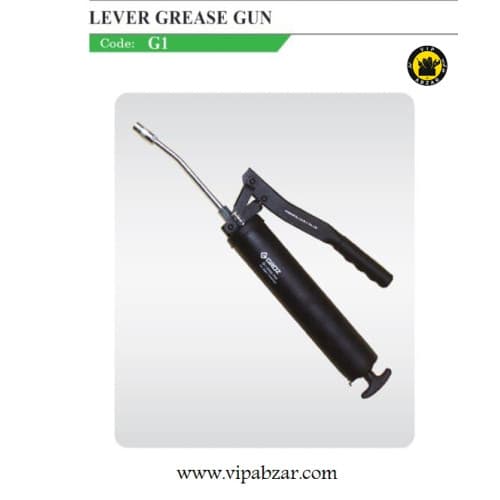 گریس پمپ اهرمی مدل G1 گروز