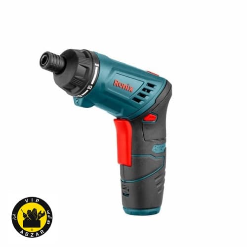 دریل پیچگوشتی شارژی تاشو 3.6 ولت لیتیوم مدل 8530 رونیکس