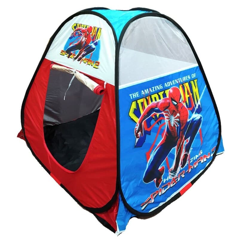چادربازی کودک مدل اسپایدر من 2 مردعنکبوتی شگفت انگیز خیمه سیسمونی شال تاپ کد6
