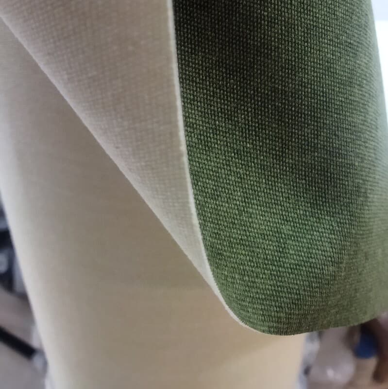 برزنت مخصوص کیف و کوله پشتی درجه یک عرض 150 سانت رنگ سبز آرین کاور