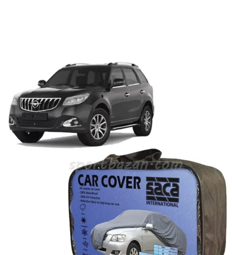 چادر خودرو چهار فصل پشت کرک دار ساکا مناسب هایما S8 Chador SAKA