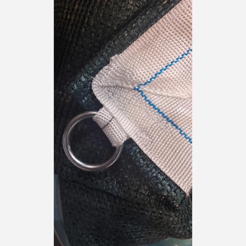 شید سایبان رنگ سبز ابعاد 8در3 تراکم 80 درصد (پس کرایه)