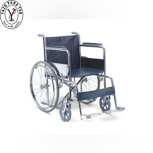 ویلچر 809 ساده عقب بادی دوبل 809A – JTS