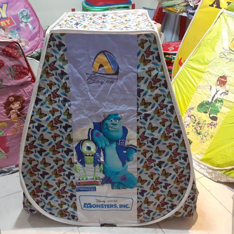 چادربازی کودک انیمیشن پلی استر