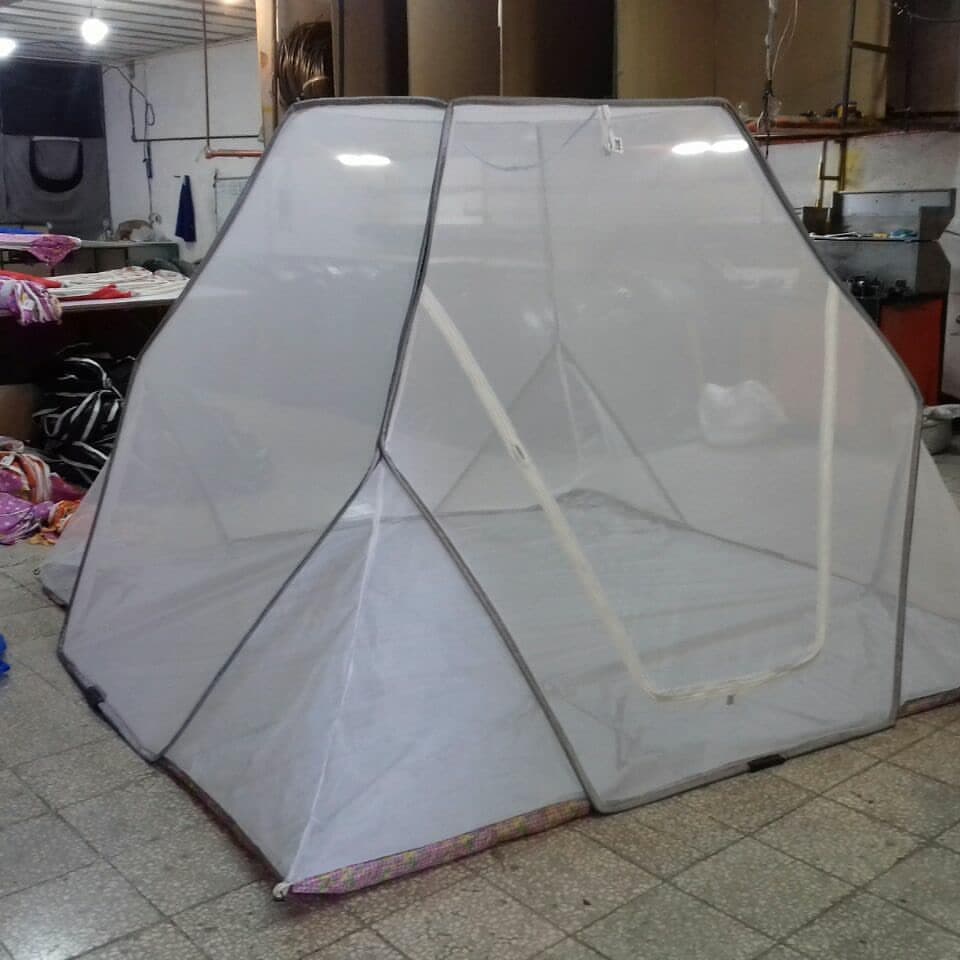 تولید وفروش انواع چادر پشه بند عمده و جزئی#چادر_پشه_بند