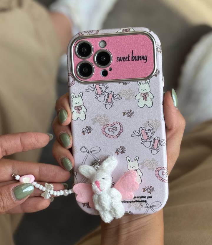 قاب خرگوش سوییت بانی با بند عروسکی