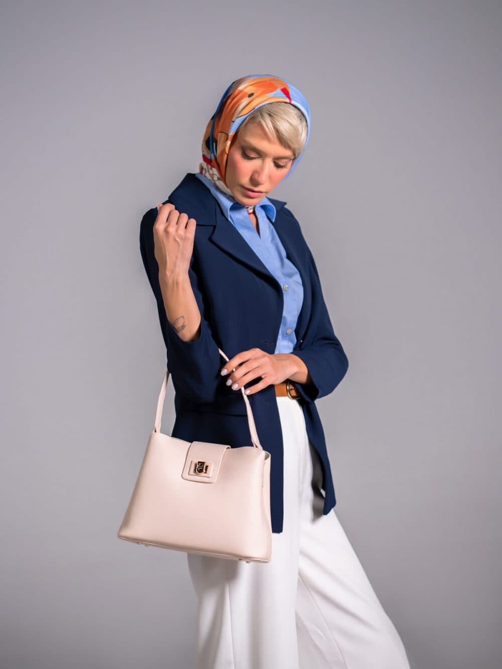 کیف دستی زنانه دیوید جونز مدل CM7421