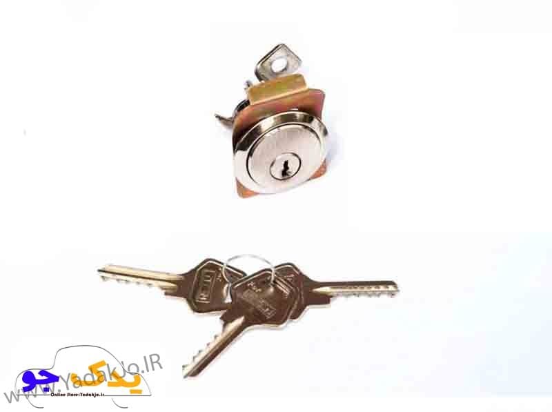 قفل سوئیچی صندوق عقب پراید ضدسرقت TITAN