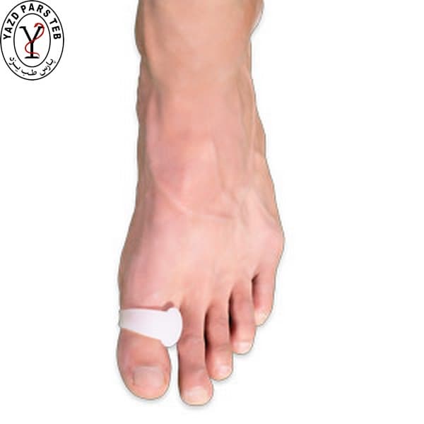 پد لا انگشتی سیلیکونی رینگدار تن یار