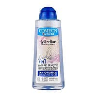 میسلار واتر پوست خشک تا نرمال و حساس کامان | پاک کننده آرایش صورت 7 کاره