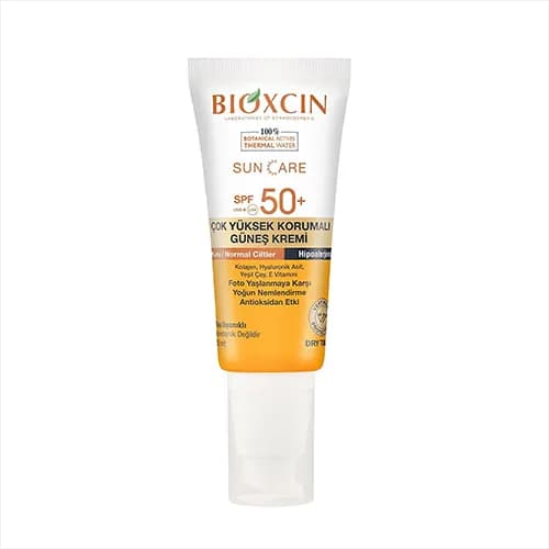 کرم ضد آفتاب بی‌رنگ ضد لک SPF50 بیوکسین
