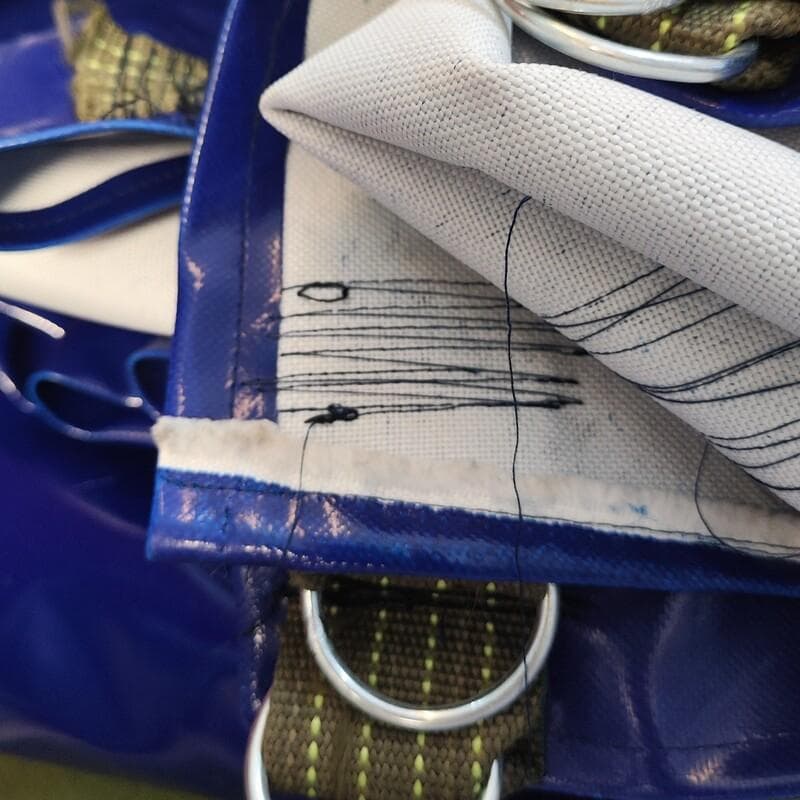 چادر نیسان ۱۲ متری گلشن رسالت پاکستانی Chador neysan golshan