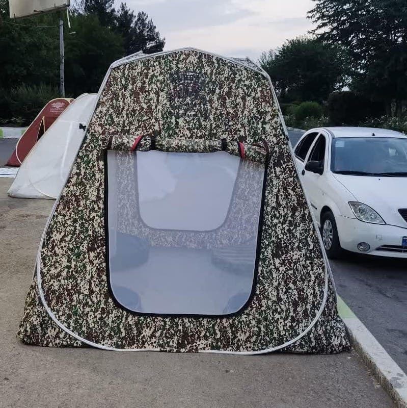 چادر مسافرتی 10 نفره پیکسلی