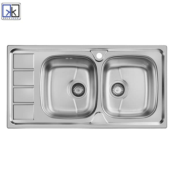 سینک توکار اخوان کد 164sp