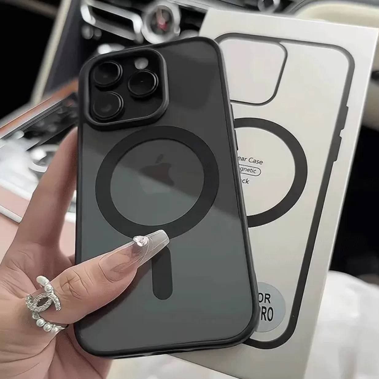 قاب مگ سیف دوررنگی