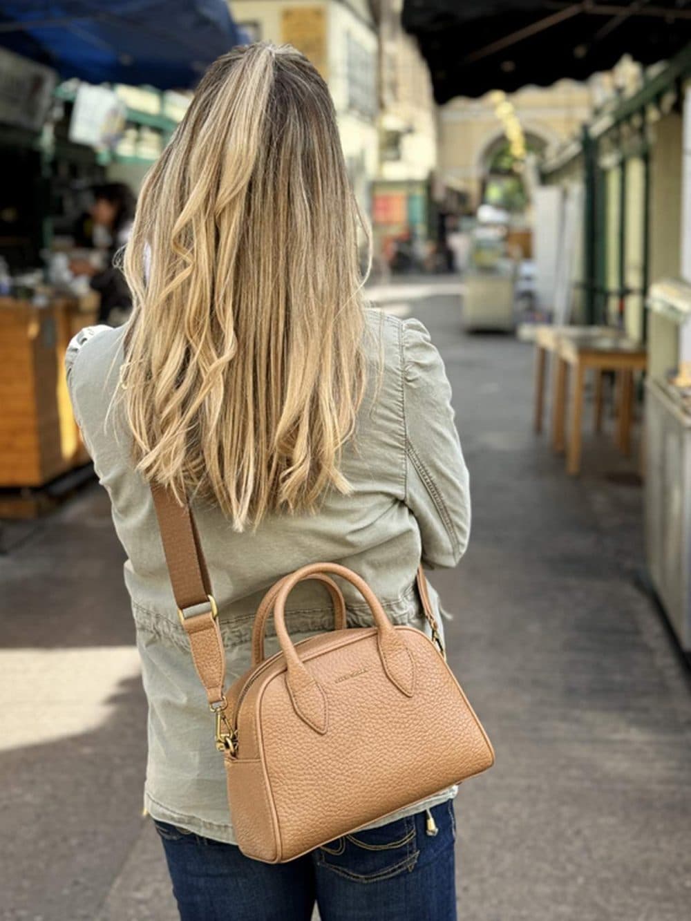 کیف دستی زنانه دیویدجونز مدل CM7169