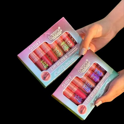 پک رژلب مایع لاوورا LAVORA