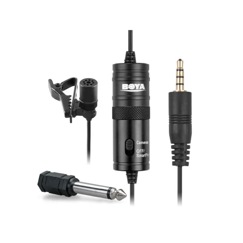 میکروفن یقه ای BOYA BY-M1
