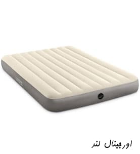 تشک بادی دو نفره الیاف دار اینتکس کد 64103 intex