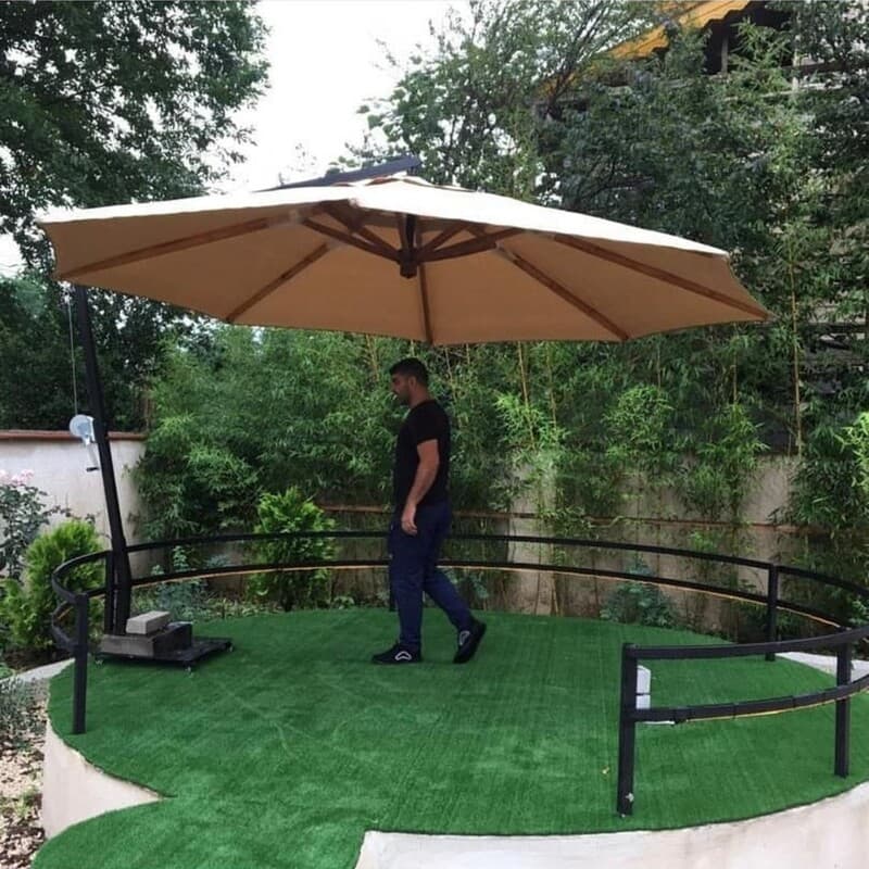 چتر و سایبان نانو قطر چهار متر