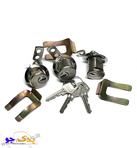 قفل سوئیچی سه تیکه تیبا ضدسرقت TITAN