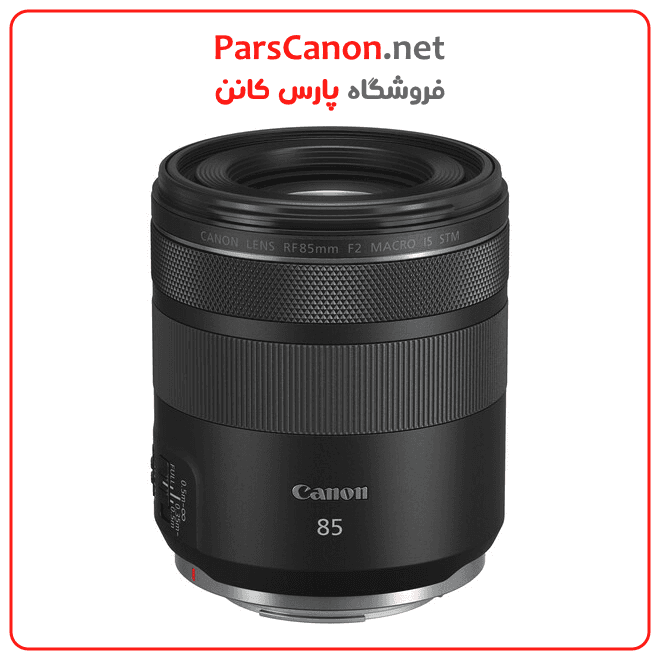 لنز کانن Canon RF 85mm f/2 Macro IS STM Lens
