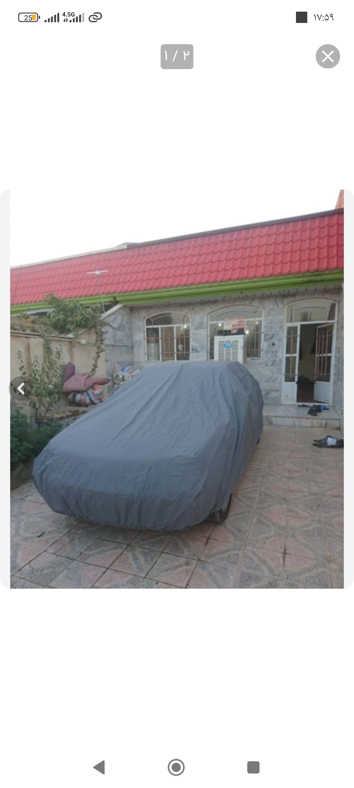 چادر ماشین 4 فصل خارجی پشت پنبه ای سایز مدیوم خودروهای پراید، هاچبک، 206، تیبا،رنو، ماتیز و غیره...