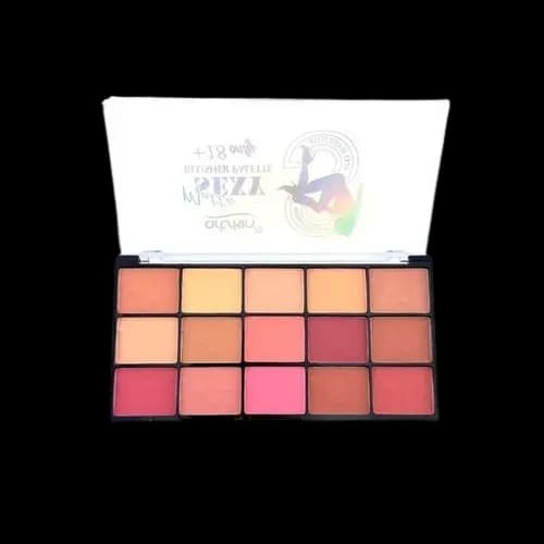 پالت رژگونه 15 رنگ‌ آرت اسکین