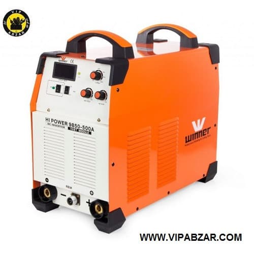 دستگاه جوشکاری اینورتر پاورمدل HI POWER 9850-500 Aوینر