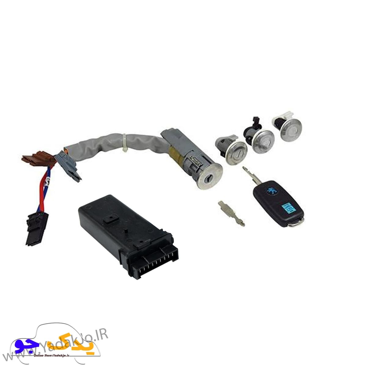 سوییچ کامل پارس جدید نصیر لوازم با یونیت (جک نایف)