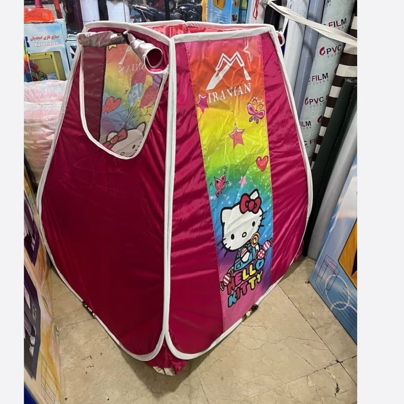 چادر مسافرتی کودک سایز بزرگ با فیلم محصول