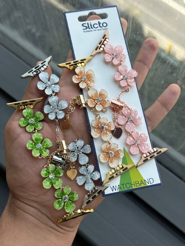 بند فلزی ساکورا(شکوفه گیلاس)