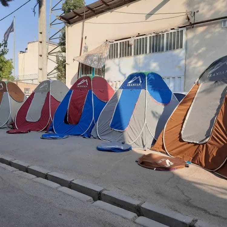 چادر مسافرتی 10 نفره