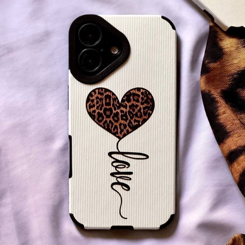 قاب کبریتی قلب پلنگی