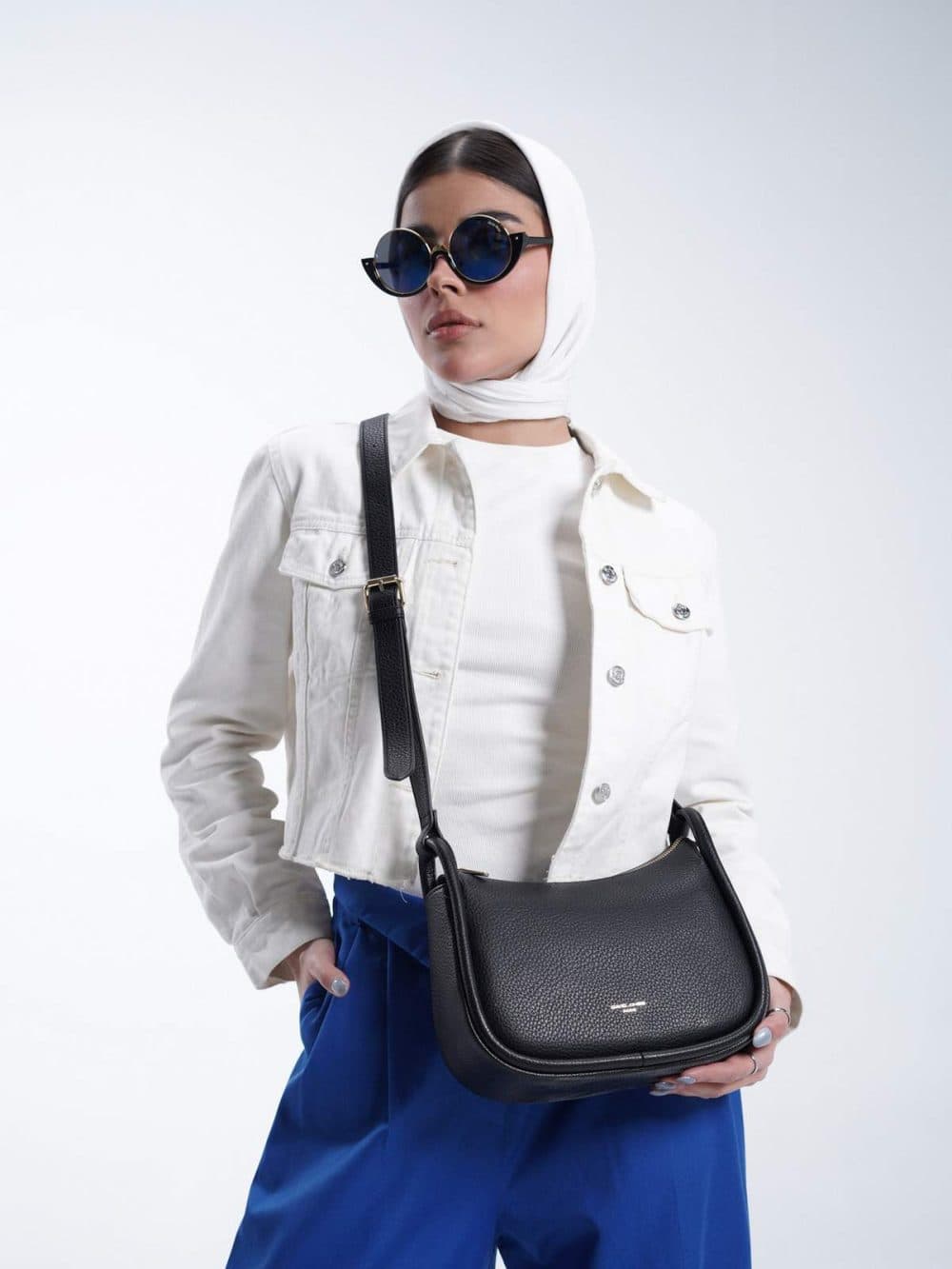 کیف دوشی زنانه دیویدجونز مدل CM7164