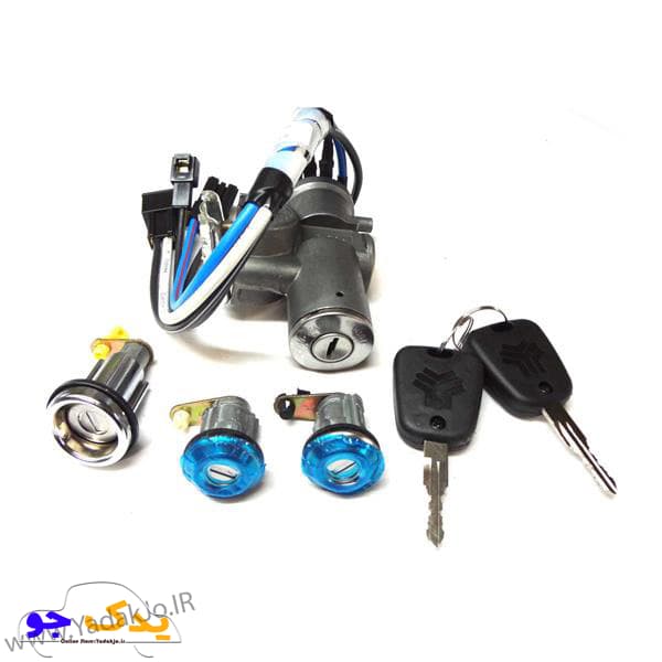 سوییچ کامل پراید نصیر لوازم