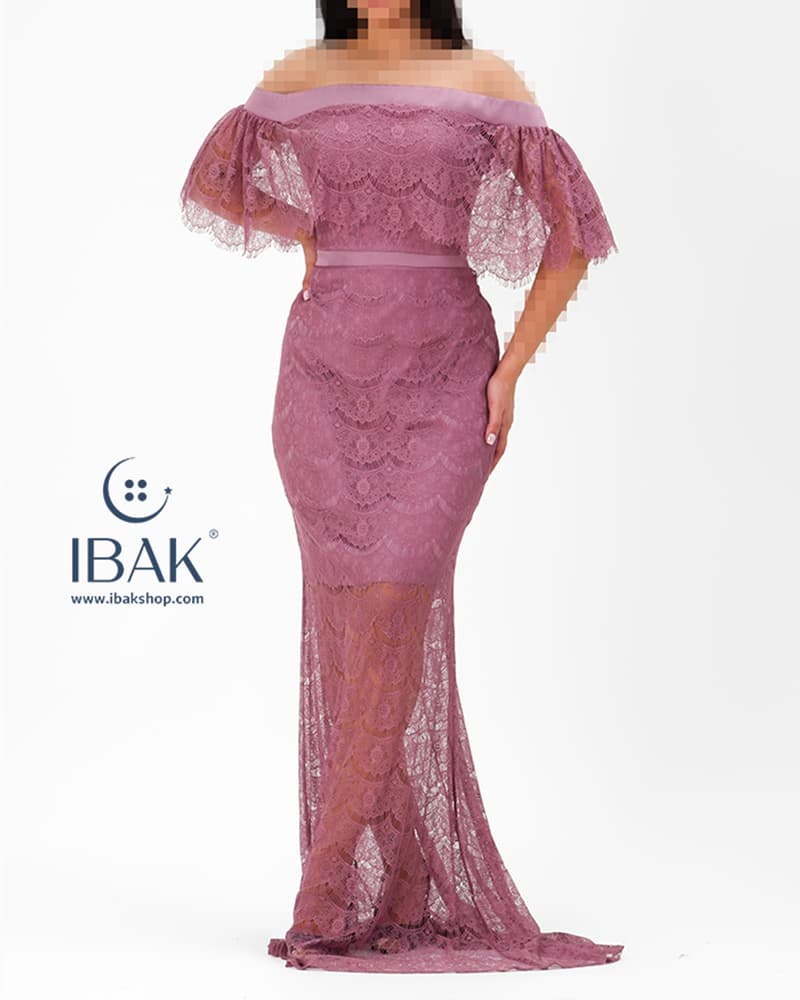 پیراهن بلند کارشده متفرقه