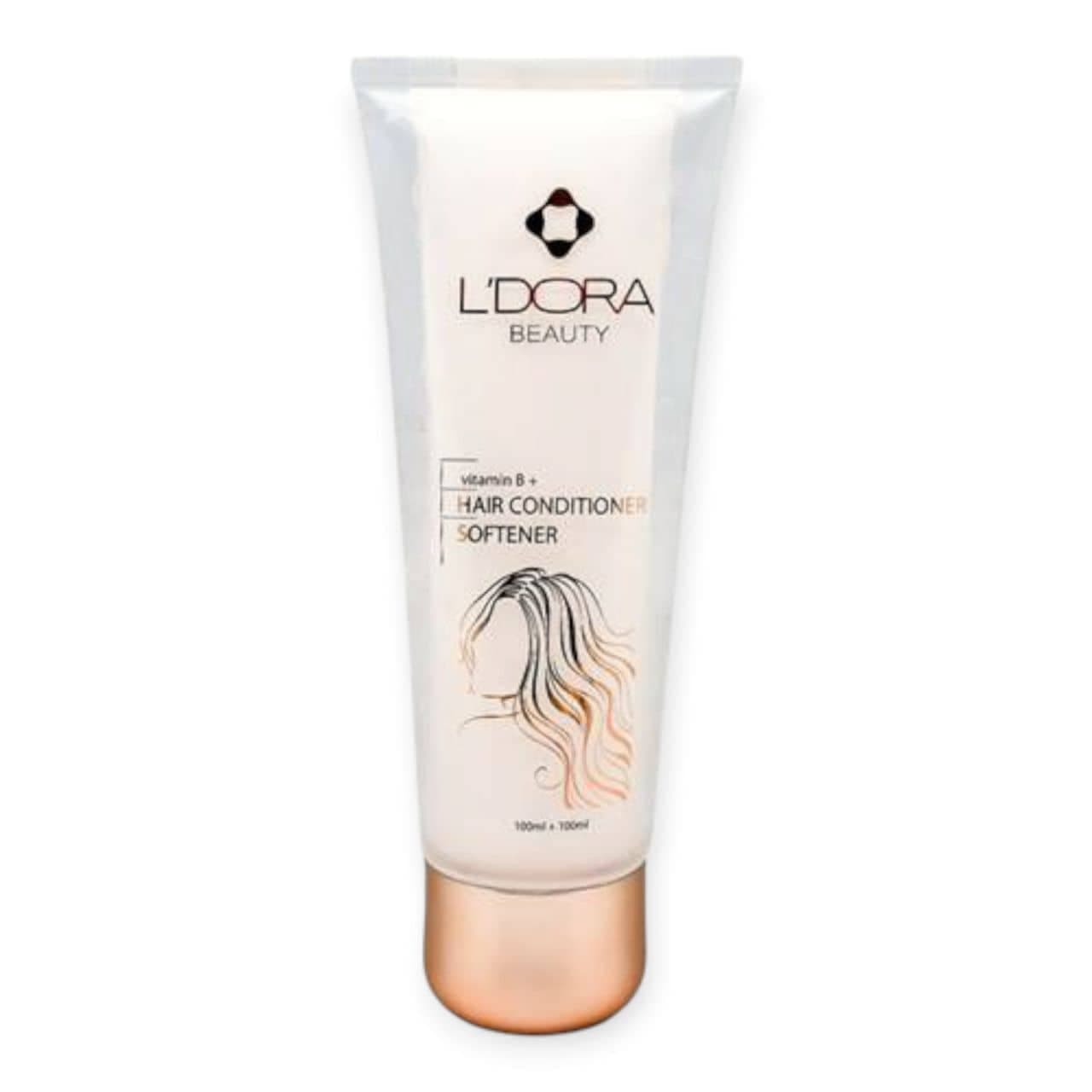 کرم نرم کننده و صاف کننده مو لدورا بیوتی کر LDORA حجم 200 میل