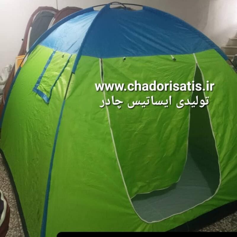 چادر 10 نفره عصایی یا میله ای (5نفر خواب ) مخصوص کوهنوردی و یا مسافرتی ( ضد آب )