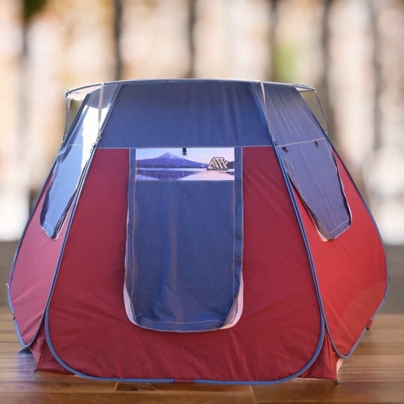 چادر مسافرتی 18 نفره 6 ضلعی