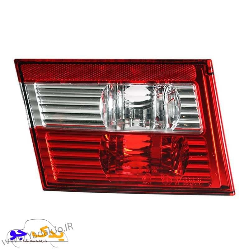 چراغ خطر روی صندوق سمند SNT