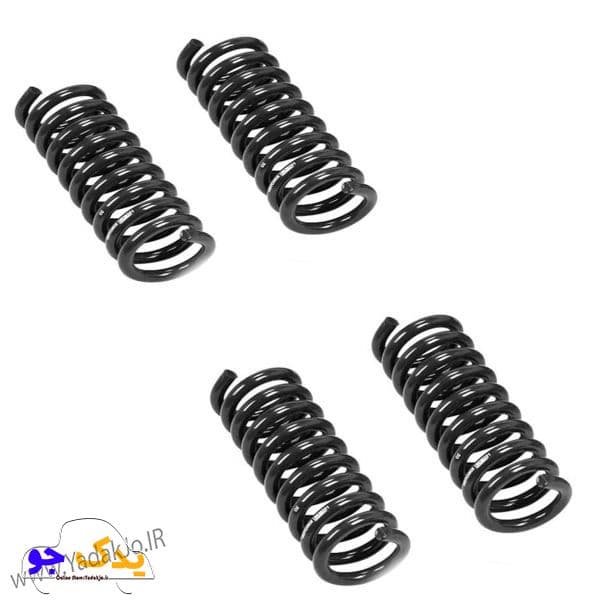 فنرلول عقب پراید CNG امیدفنر بسته 2 عددی