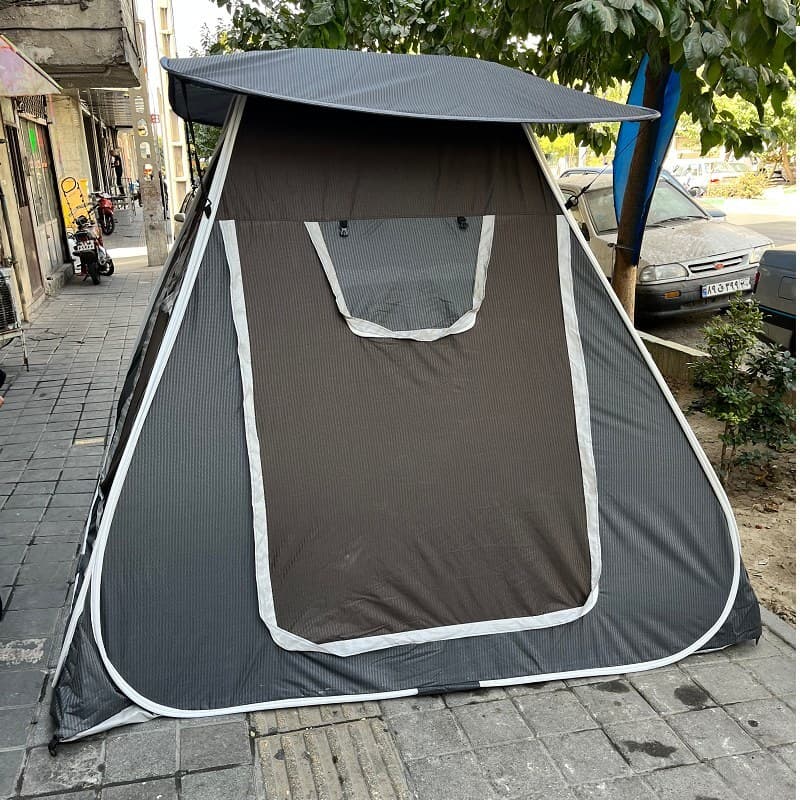 چادر مسافرتی 8نفره فنری مکعبی کد1