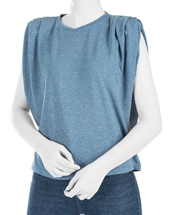 تی شرت زنانه آبی سرژه Serge کد 203563