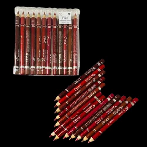 رژلب مدادی وی دی VDAY پک 12 عددی