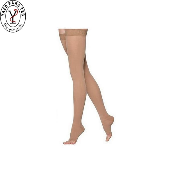 جوراب واریس سیلیکون دار ورنا پلاس AG کلاس 2